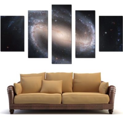 Tablou Multicanvas - Set_d1-5 bucăți - "Galaxie"